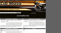 Desktop Screenshot of moto.lib-expression.fr