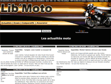 Tablet Screenshot of moto.lib-expression.fr
